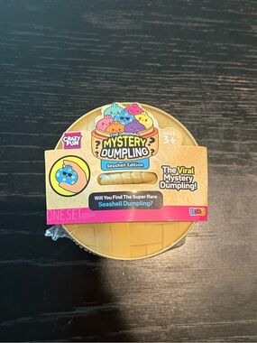 Five Below Viral Mystery Dumpling Seashell Edition Toy